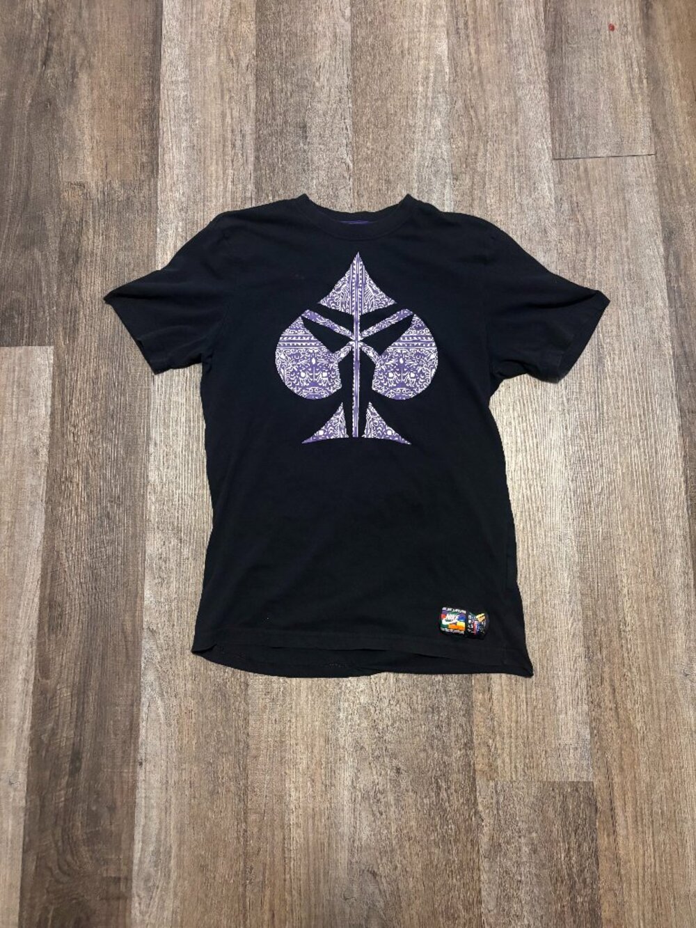 2010s Nike x Kobe Bryant Spades Short Sleeve Tee Shirt